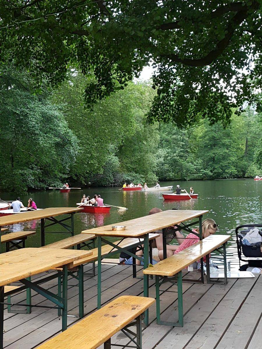 potret berperahu di Café am Neuen See, Berlin-Jerman (google.com/maps/Elke Schauf)
