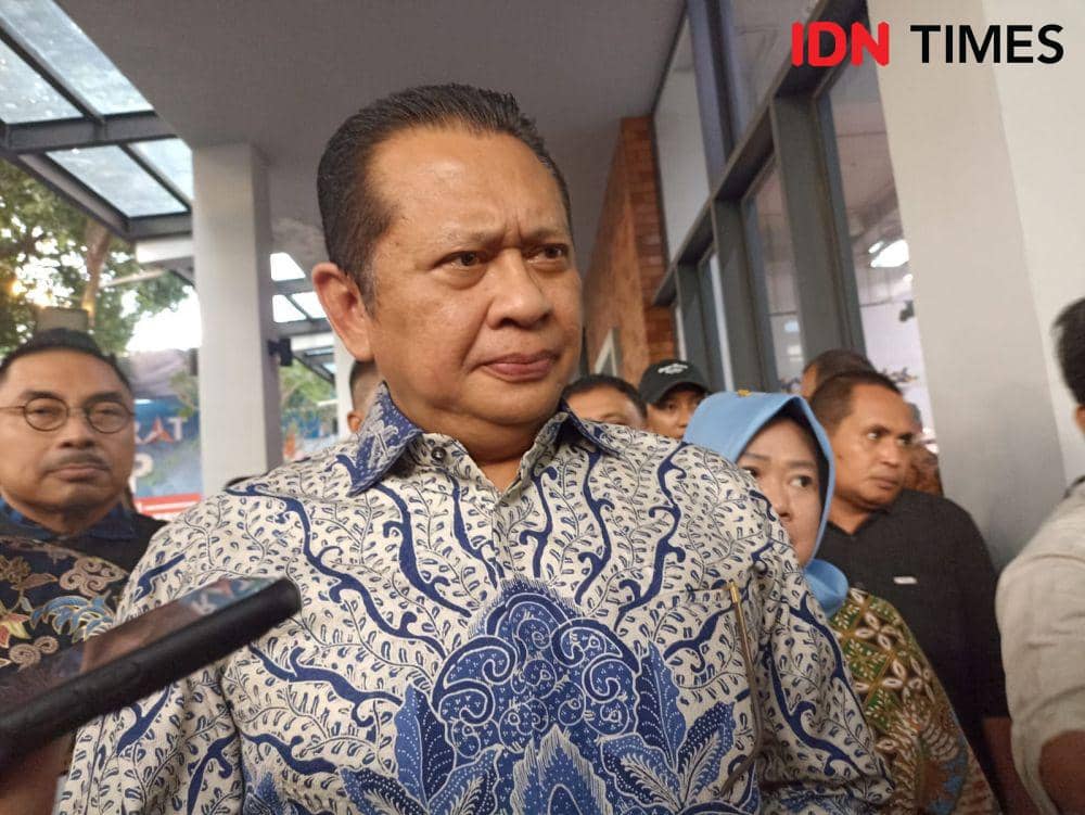 Ketua MPR RI Bambang Soesatyo sebut pembahasan DPA di DPR tak tabrak konstitusi. (IDN Times/Amir Faisol)