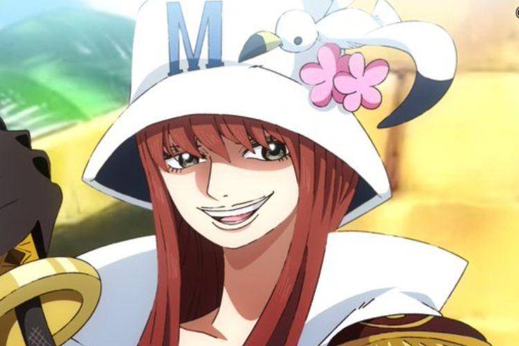 Kujaku karakter One Piece (dok. Eiichiro Oda, Toei Animation/One Piece)