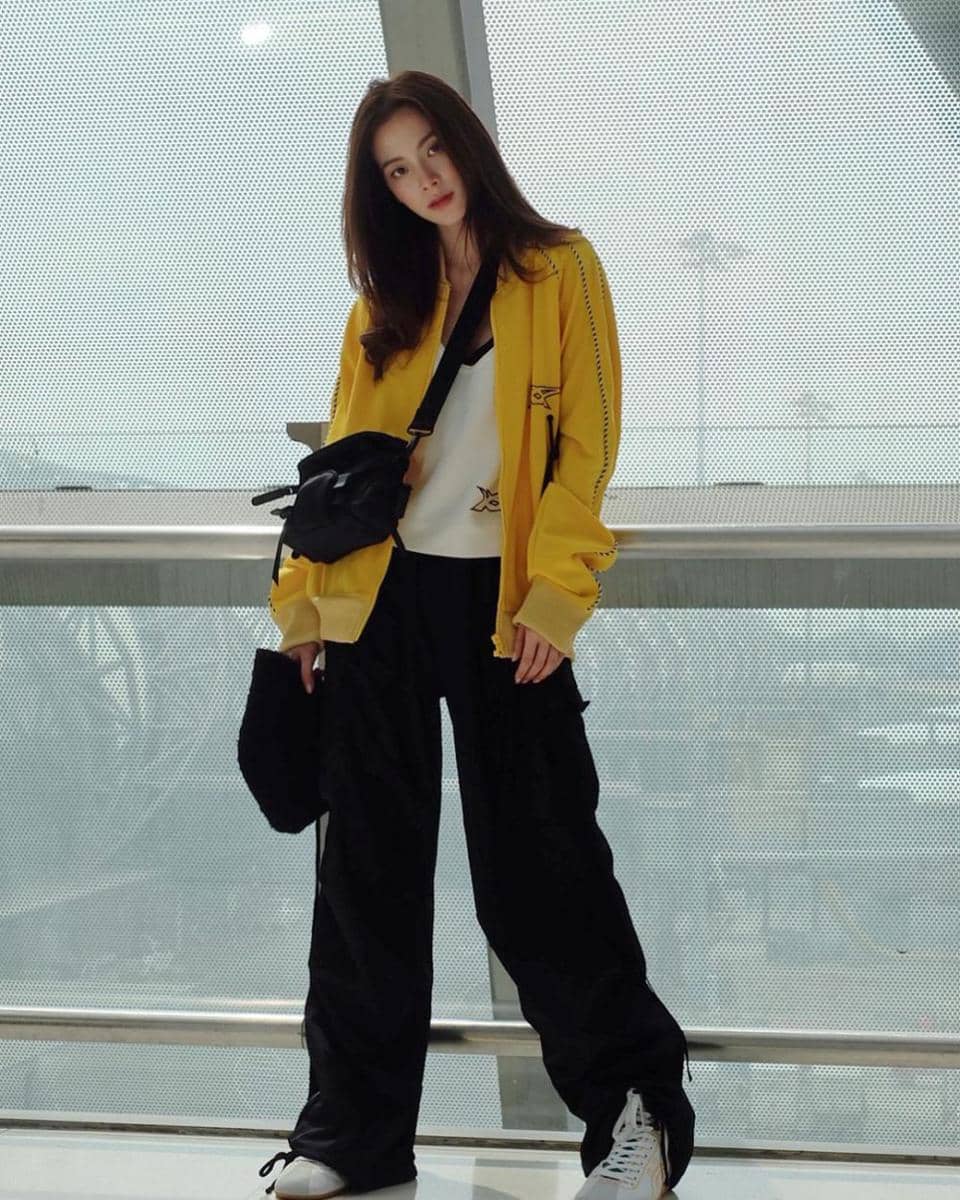 outfit Baifern Pimchanok (instagram.com/baifernbah)