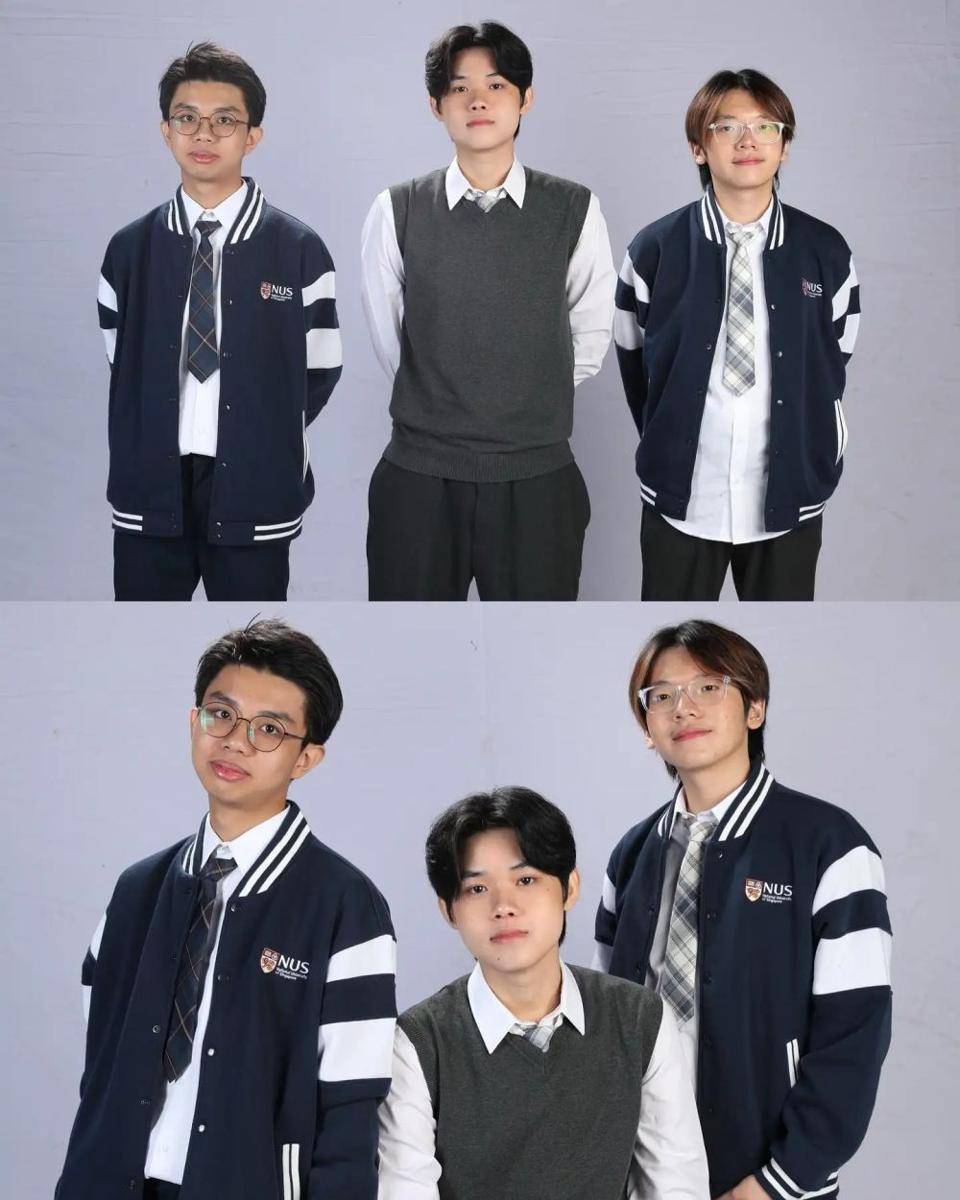 Sandy, Axel, Kevin Trio NUS (Instagram.com/sandy_sk)