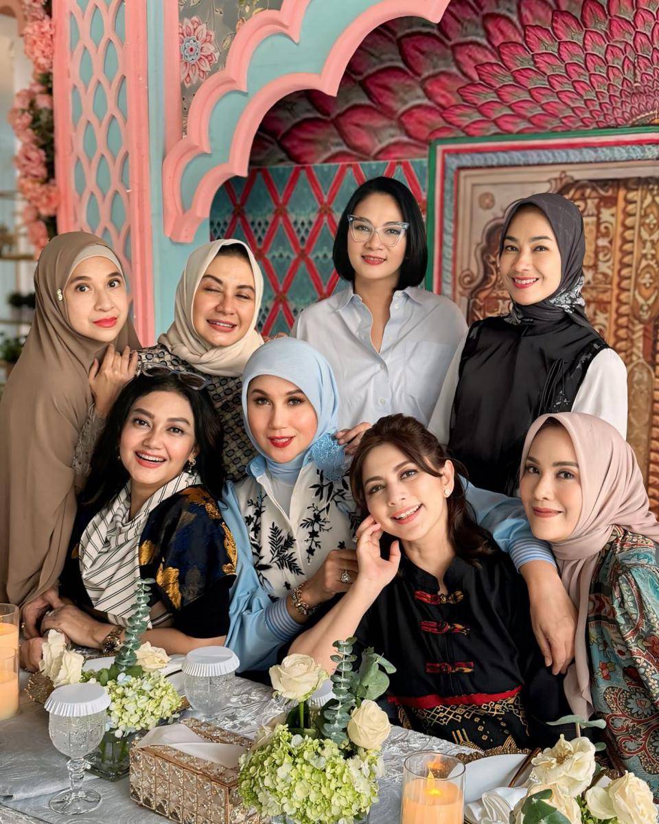 potret akrab artis era 90-an (instagram.com/marinizumarnisreal)