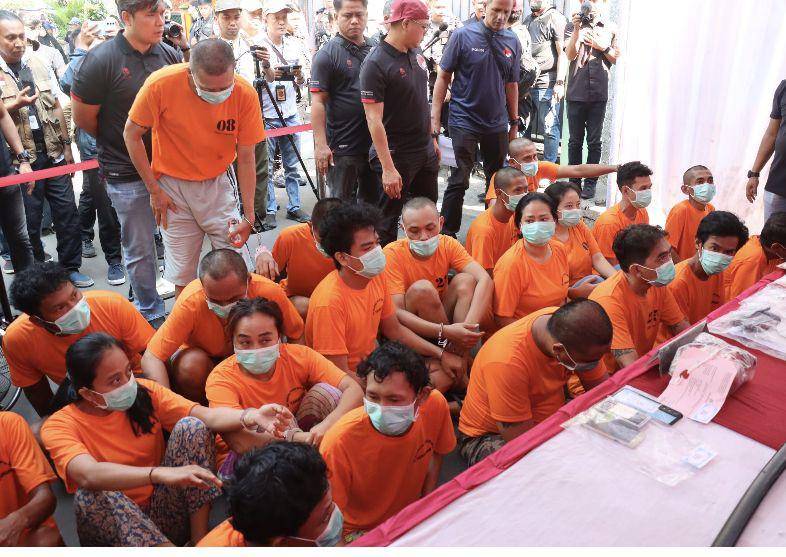 Tersangka peredaran sabu di Kalipasir, Jakarta Pusat (Dok. Humas Polres Jakpus)