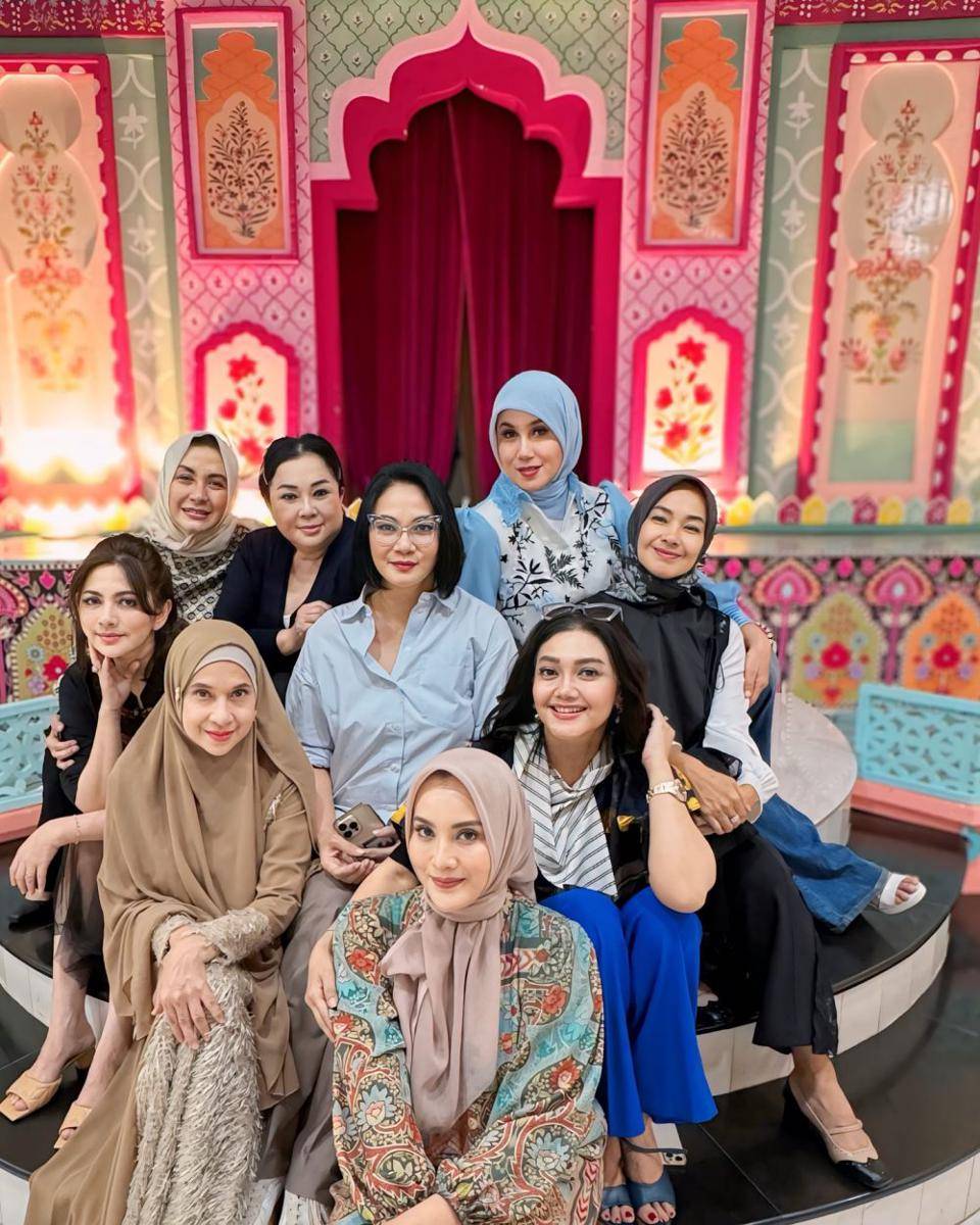 potret akrab artis era 90-an (instagram.com/marinizumarnisreal)