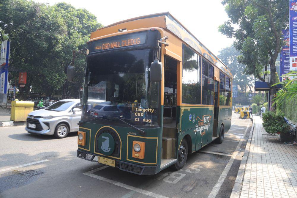 Januari-Juni 2024, Bus Tayo Angkut 474.301 Penumpang