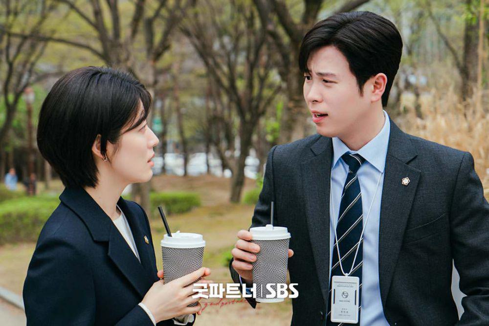 7 Fakta Hubungan Han Yu Ri dan Jun Eun Ho di Drakor Good Partner