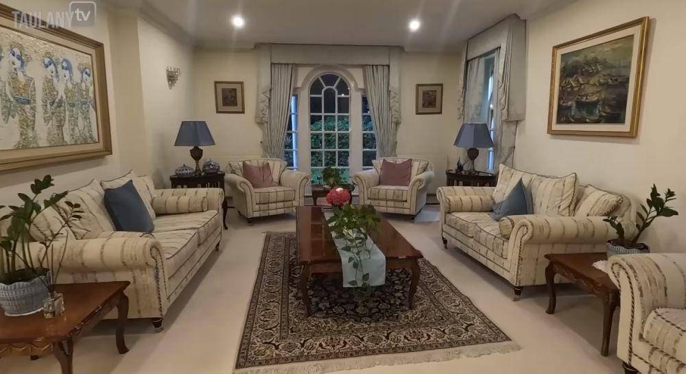 Andre Taulany rumah dinas Dubes RI untuk Inggris (YouTube.com/Taulany TV)