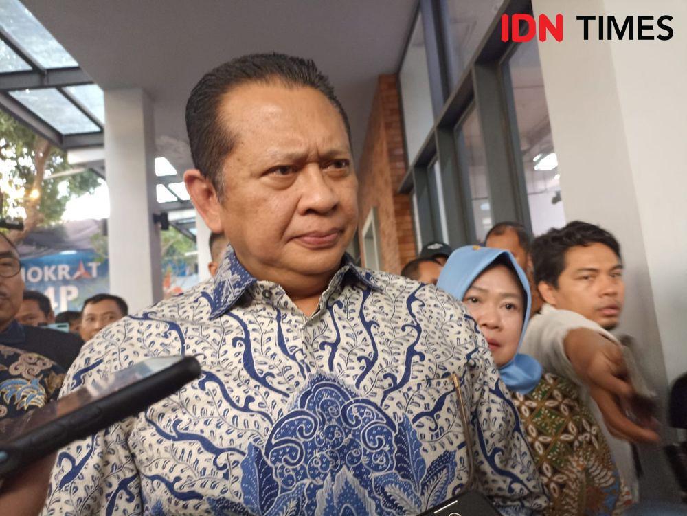 Ketua MPR RI Bambang Soesatyo sebut pembahasan DPA di DPR tak tabrak konstitusi. (IDN Times/Amir Faisol)