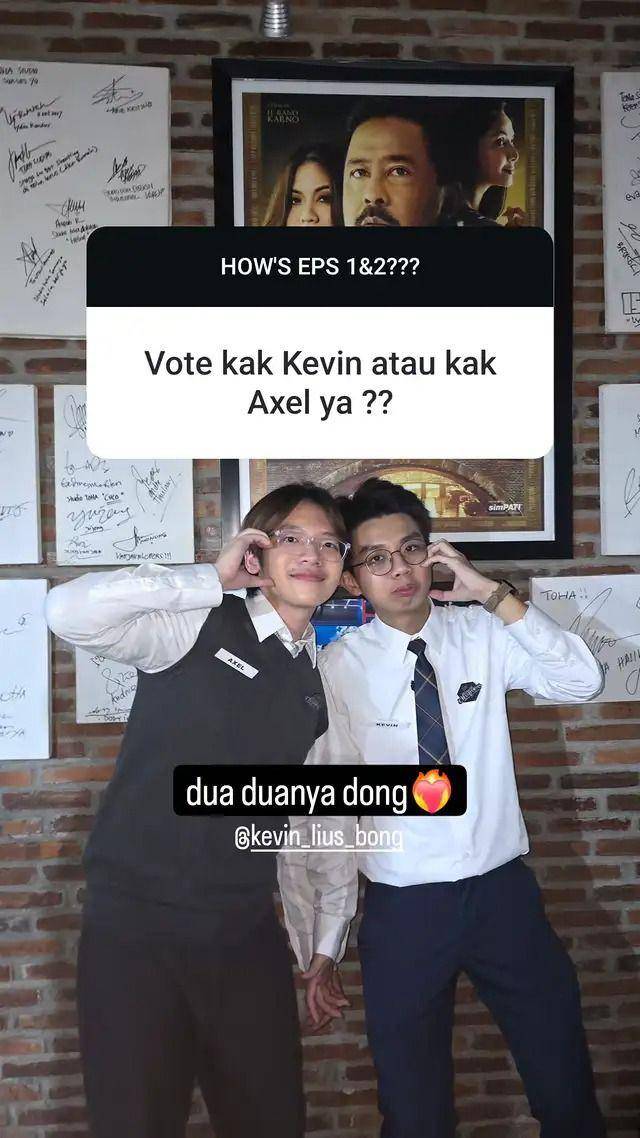 Sandy, Axel, Kevin Trio NUS (Instagram.com/axel.giovanni.h)