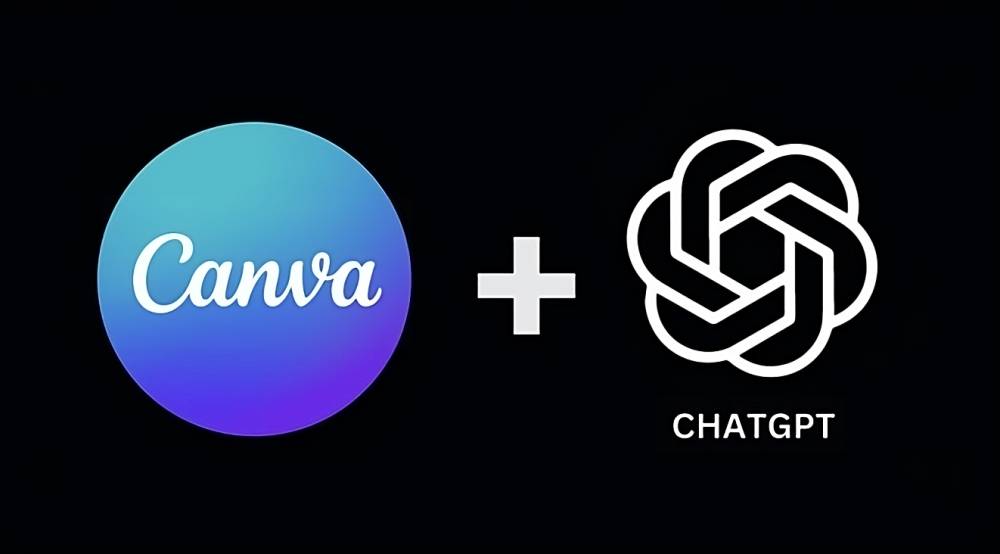 koloborasi Canva dengan ChatGPT (x.com/Shivam Sharma)