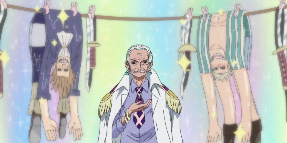 Tsuru karakter One Piece (dok. Eiichiro Oda, Toei Animation/One Piece)