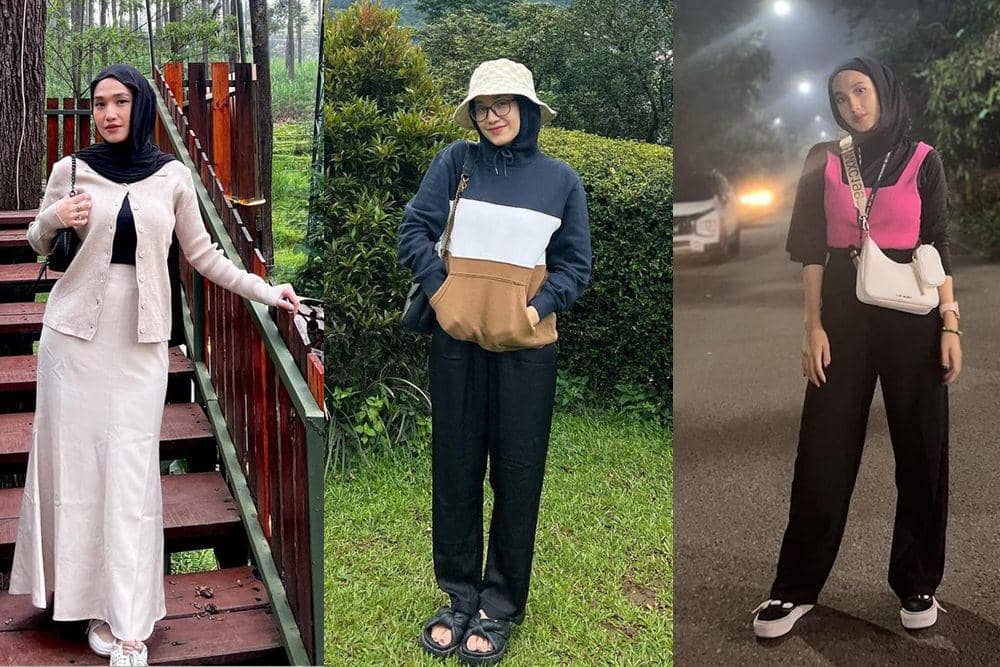 8 Referensi Daily Outfit ala Hafna Alliya, Chic Banget!