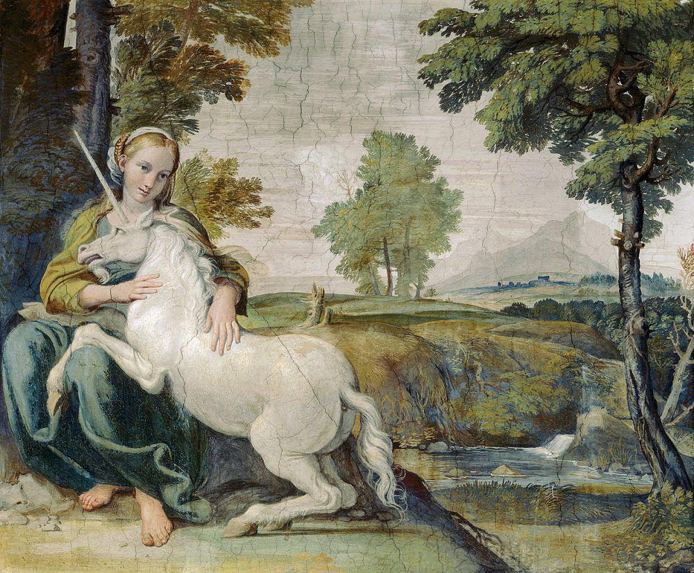 Unicorn lambang negara