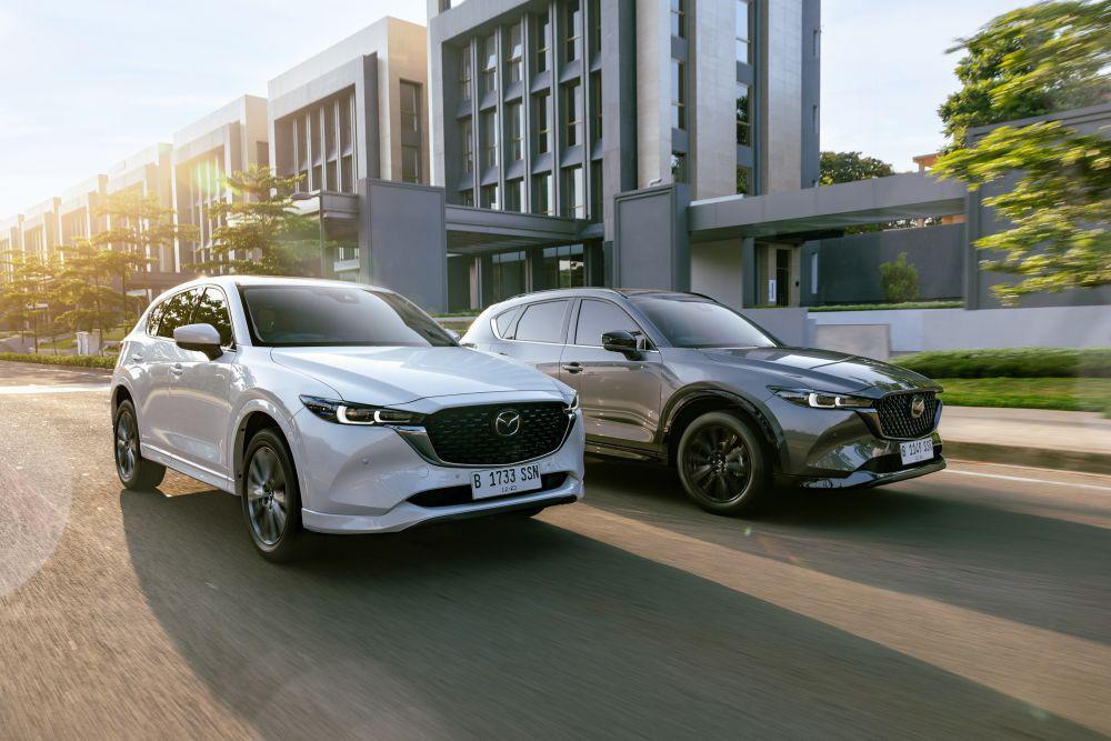 Mazda CX-5: Urban SUV Gagah dengan Fitur Melimpah