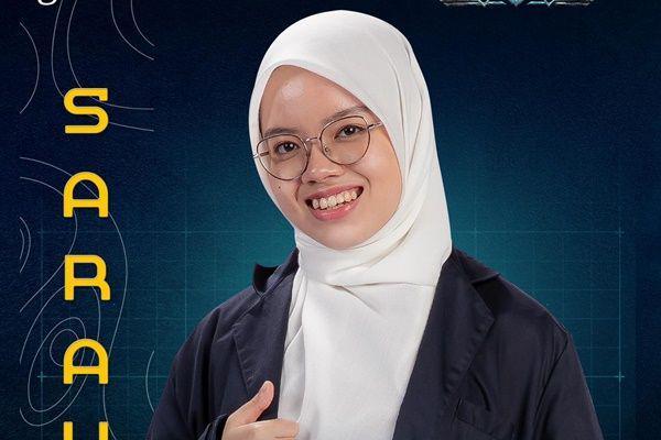 Profil-Biodata Sarah Clash of Champions, Mahasiswi IPB Hafizah Alquran