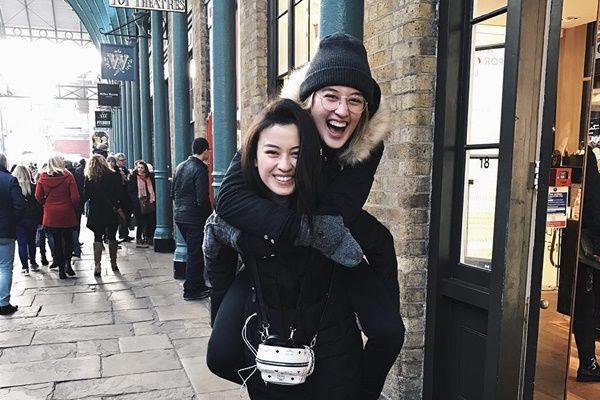 7 Potret Kedekatan Kimberly Ryder dengan Sang Adik, Natasha Ryder