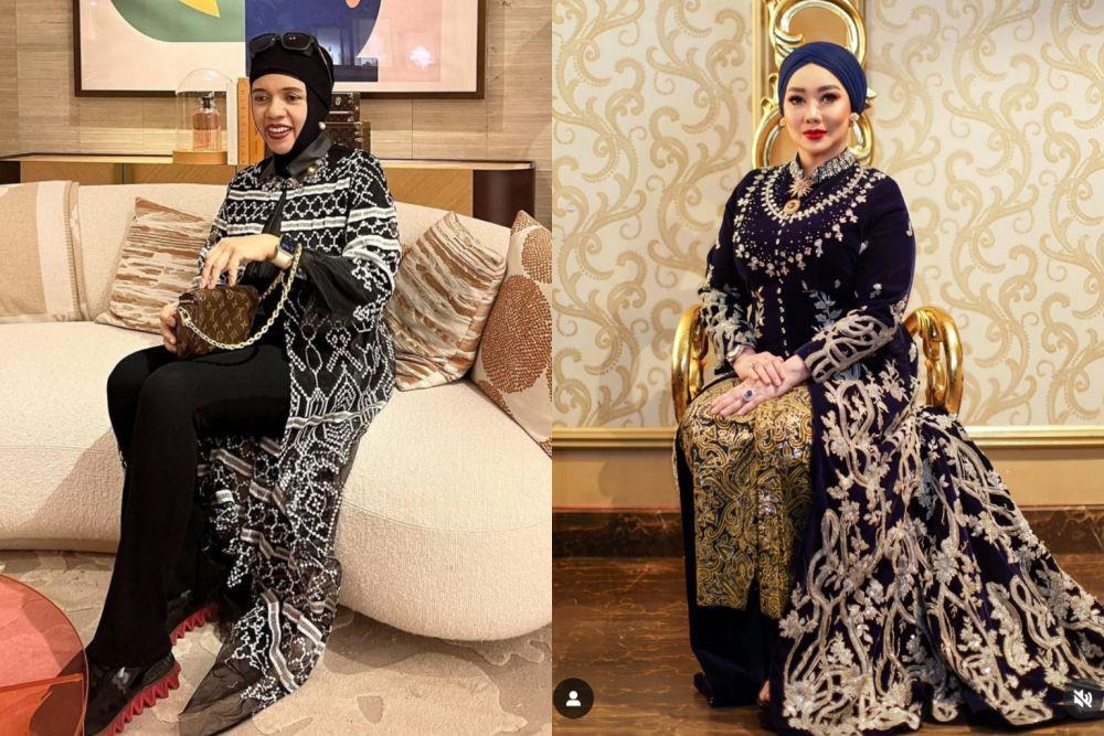 10 Adu Gaya Geni Faruk Vs. Reza Artamevia, Calon Besan Style Cetar!