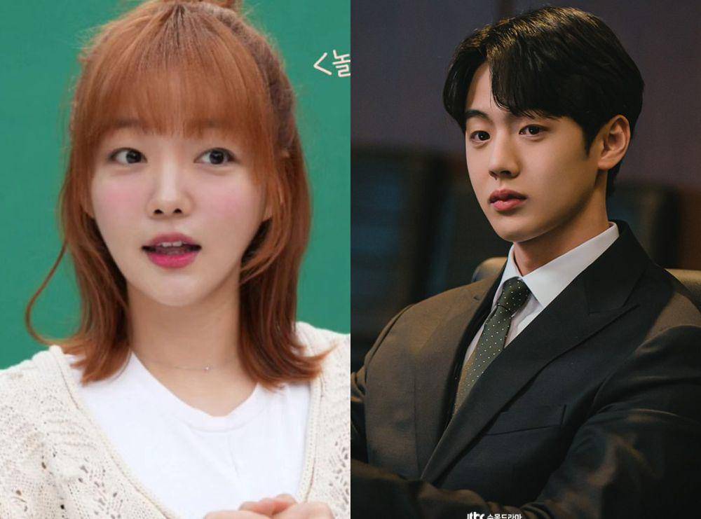 potret Moon Ji In (instagram.com/moonjiin_actress) | Kim Hyun Jin di drama My Sweet Mobster  (instagram.com/jtbcdrama)