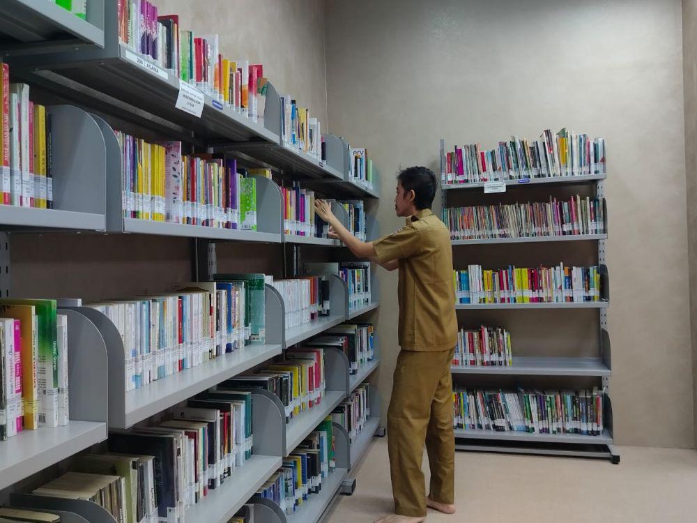 Perkuat Budaya Literasi, Perpustakaan Purwakarta Siapkan Buku Baru