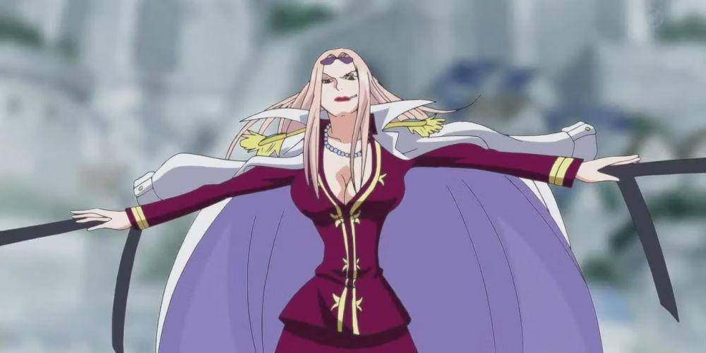 Hina karakter One Piece (dok. Eiichiro Oda, Toei Animation/One Piece)