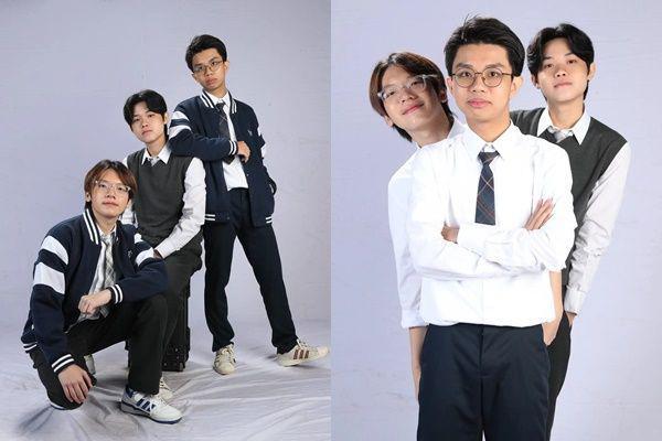 9 Potret Persahabatan Sandy, Axel, Kevin Trio NUS, Clash of Champions