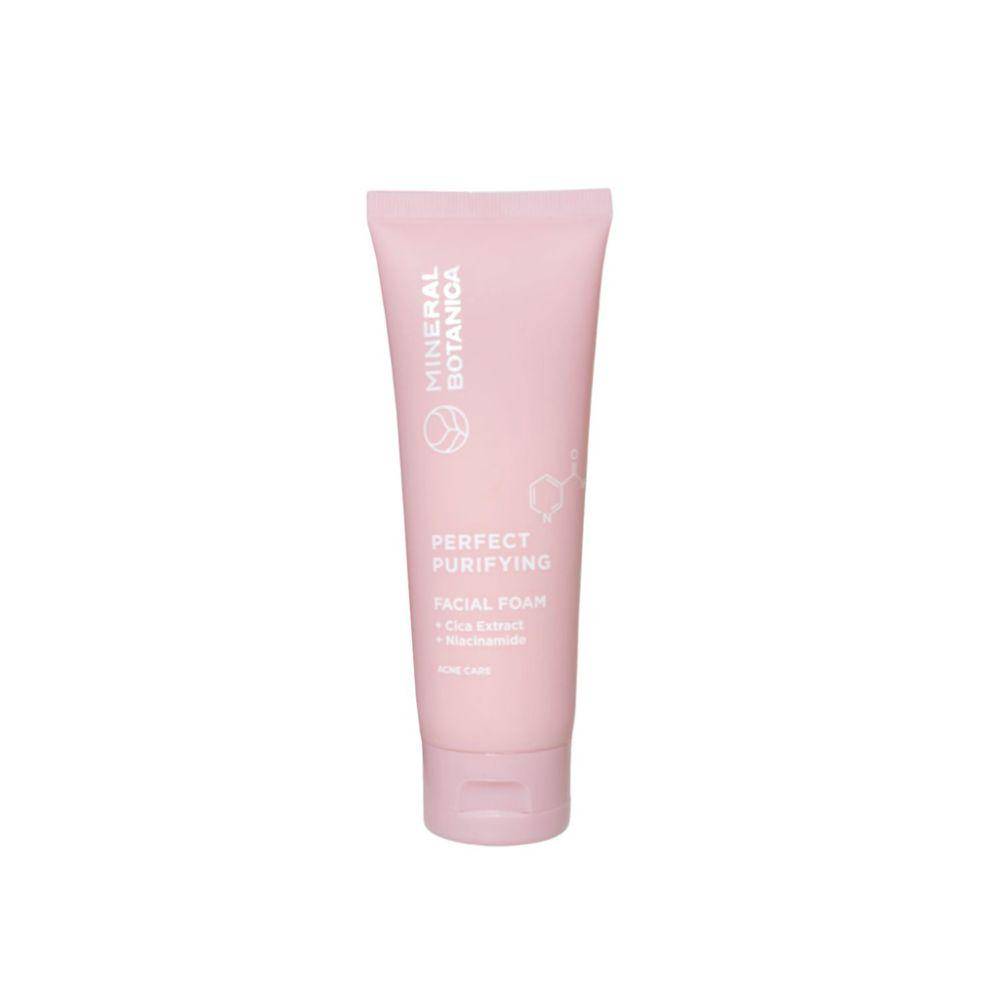 Mineral Botanica Perfect Purifying Facial Foam (shopee.co.id/Mineral Botanica Official Shop)