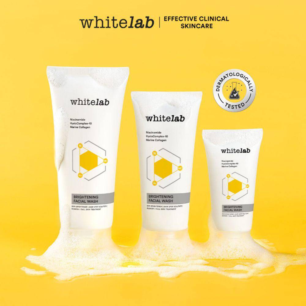 Whitelab Brightening Facial Wash (shopee.co.id/Whitelab Official Shop)