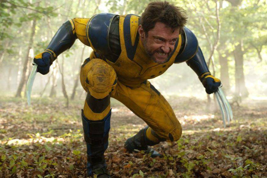 Hugh Jackman dalam film Deadpool and Wolverine (dok. Marvel Studios/Deadpool and Wolverine)