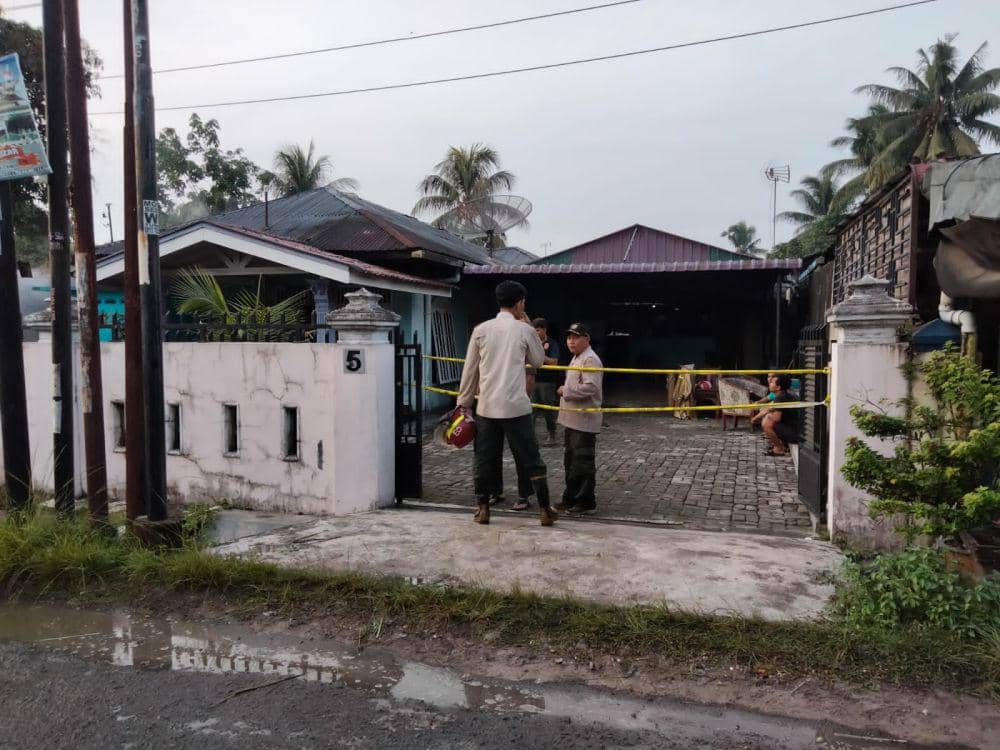 Dua unit rumah yang dilalap si jago merah (IDN Times/ istimewa)