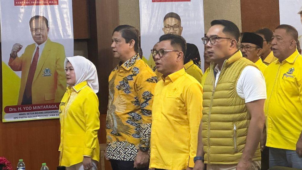 MQ Iswara: Pleno Golkar Usulkan Empat Nama Calon Ketua DPRD Kabupaten Cianjur