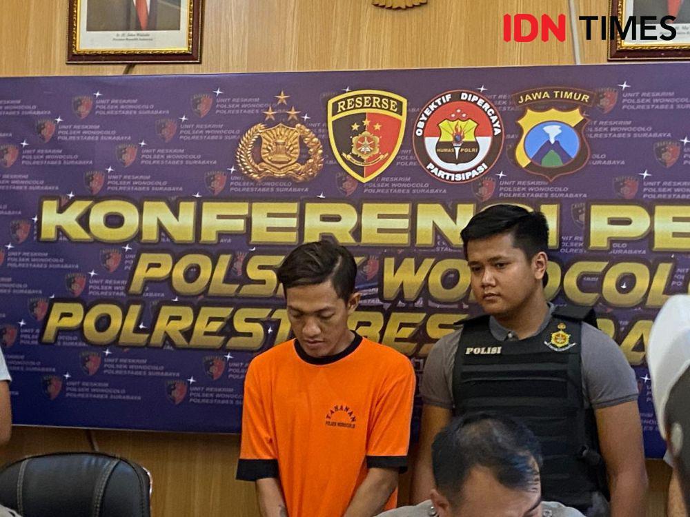 Tak Bisa Bayar Semir Rambut, Pemuda di Surabaya Bacok Pemilik Salon