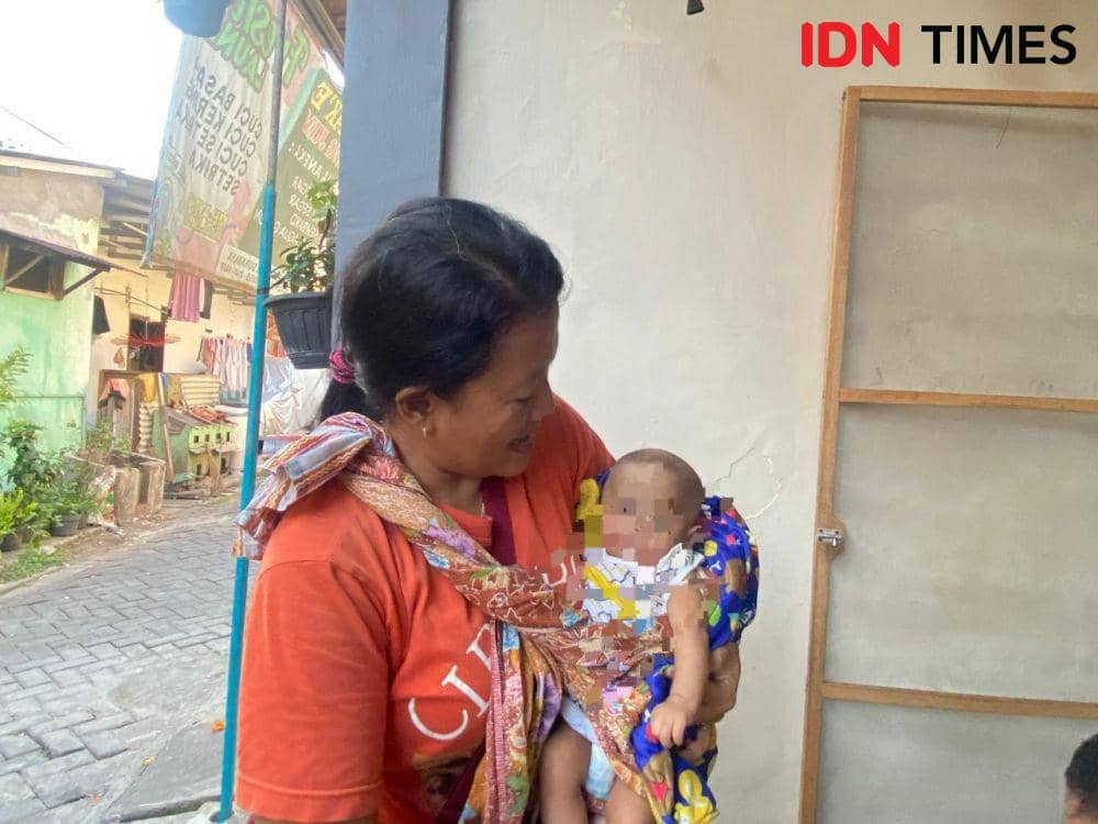 Bayi Tiga Bulan Dibuang di Sebuah Gang di Bratang Surabaya