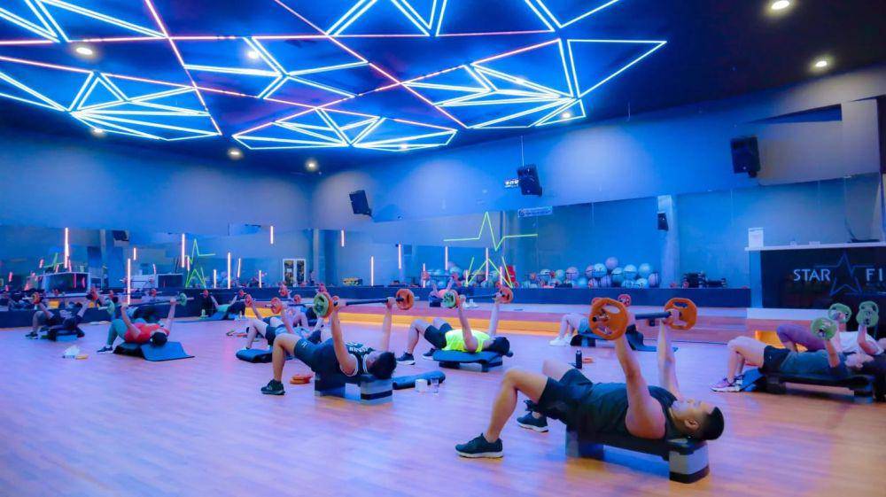 Kelas gym di Starfit (starfit.co.id/starfit)