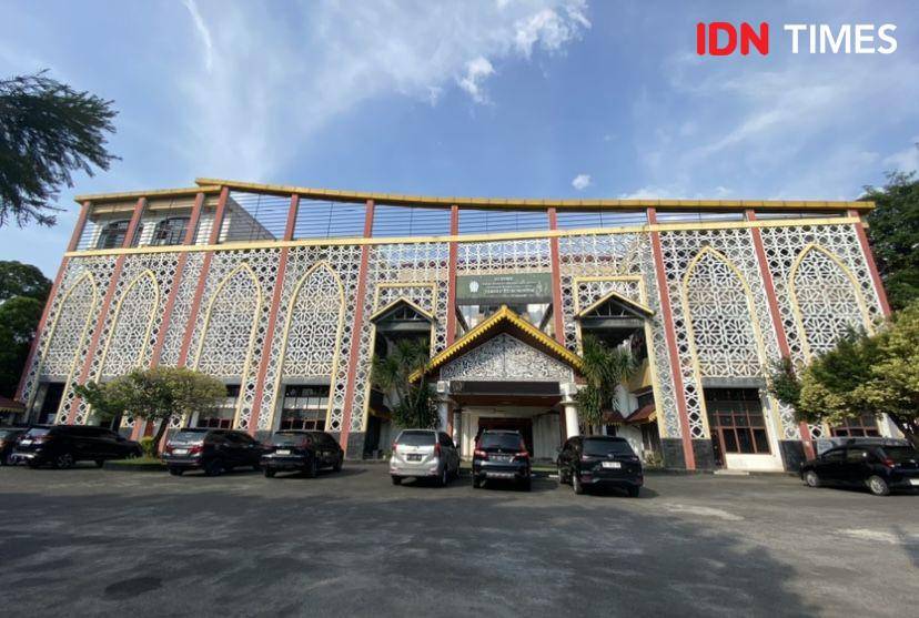 Gedung Dinas Perpustakaan dan Arsip Daerah Provinsi Sumatera Utara (IDN Times/Indah Permata Sari)