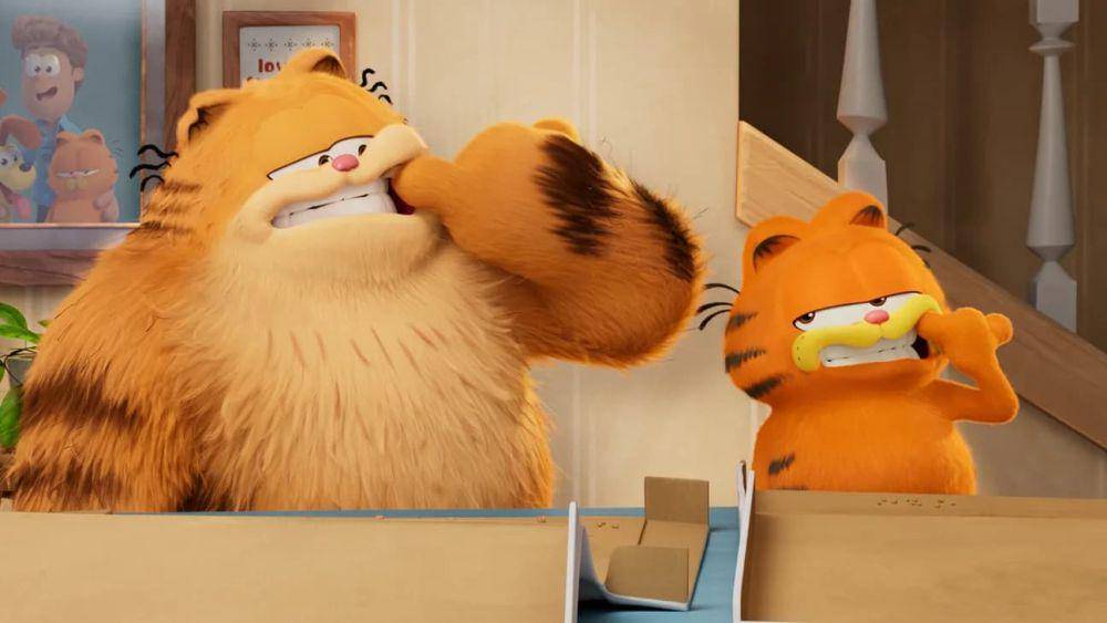 cuplikan film The Garfield Movie (dok. Columbia Pictures/The Garfield Movie)