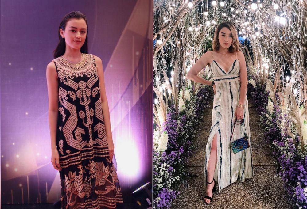 7 Gaya Kondangan Kimberly Ryder vs. Natasha Ryder, Kakak Beradik Modis