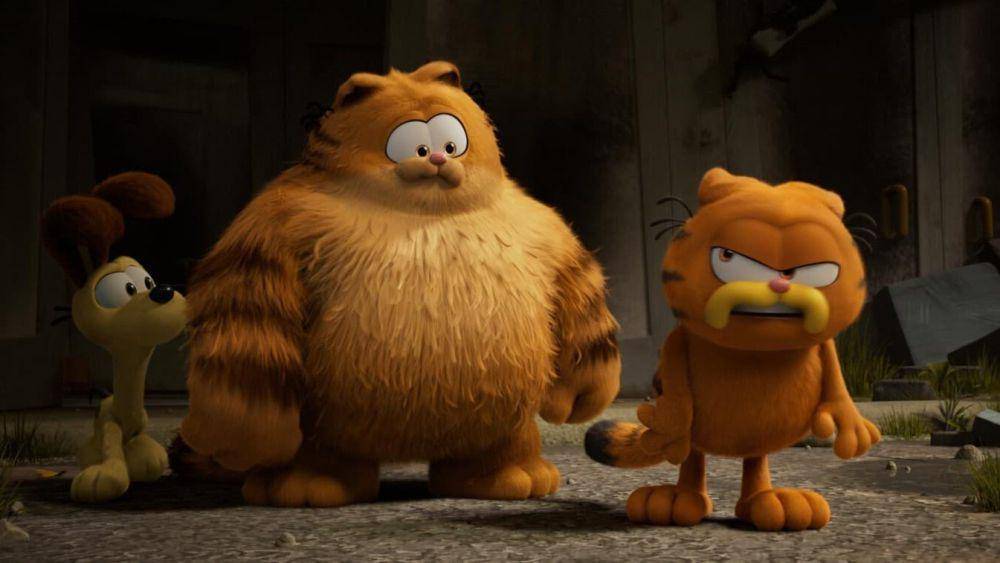 cuplikan film The Garfield Movie (dok. Columbia Pictures/The Garfield Movie)