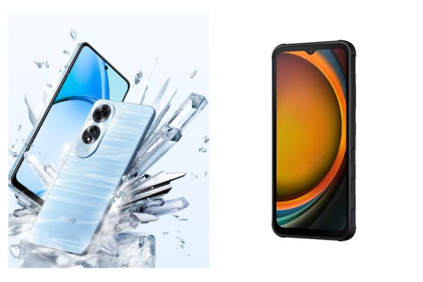OPPO A60 vs Samsung Galaxy XCover 7, Pesaing HP Tahan Banting