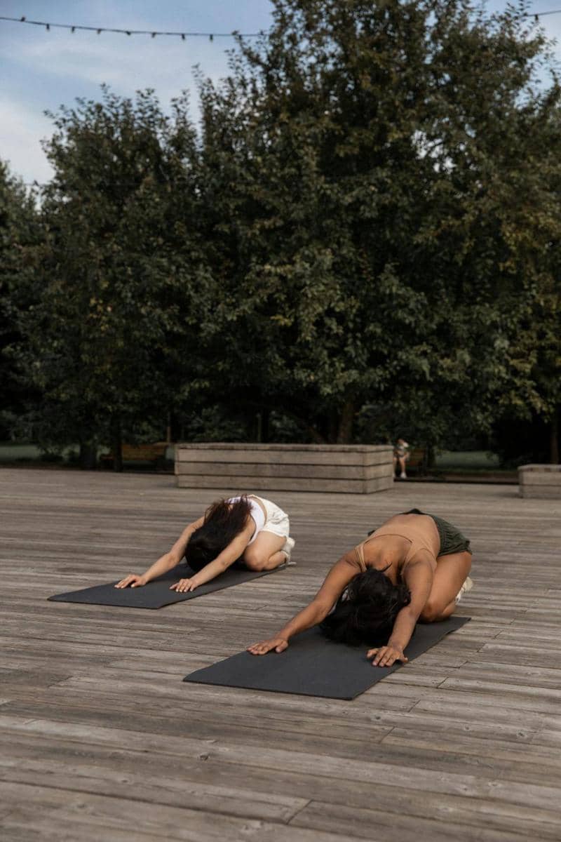 child's pose (pexels.com/Monsters Production)