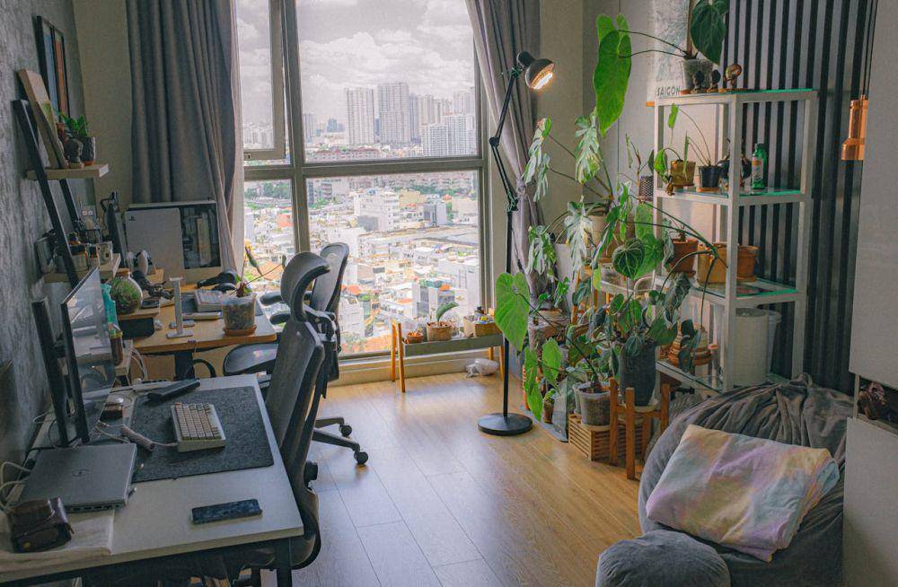 ilustrasi kamar mungil (pexels.com/Huy Phan)