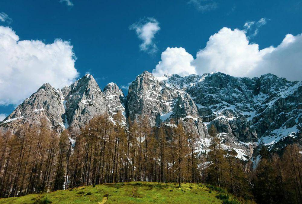 Taman Nasional Triglav, Slovenia (pexels.com/Simon S.)