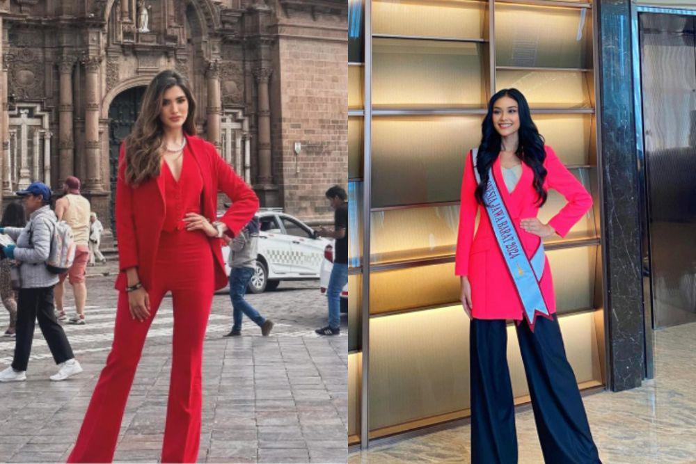 9 Adu Gaya Harashta Haifa Zahra Vs. Andrea Aguilera, Eye Catching!