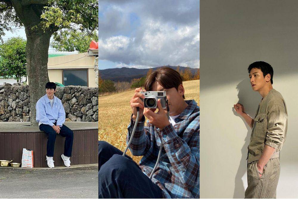 outfit santai ala Ji Chang Wook (instagram.com/@jichangwook)