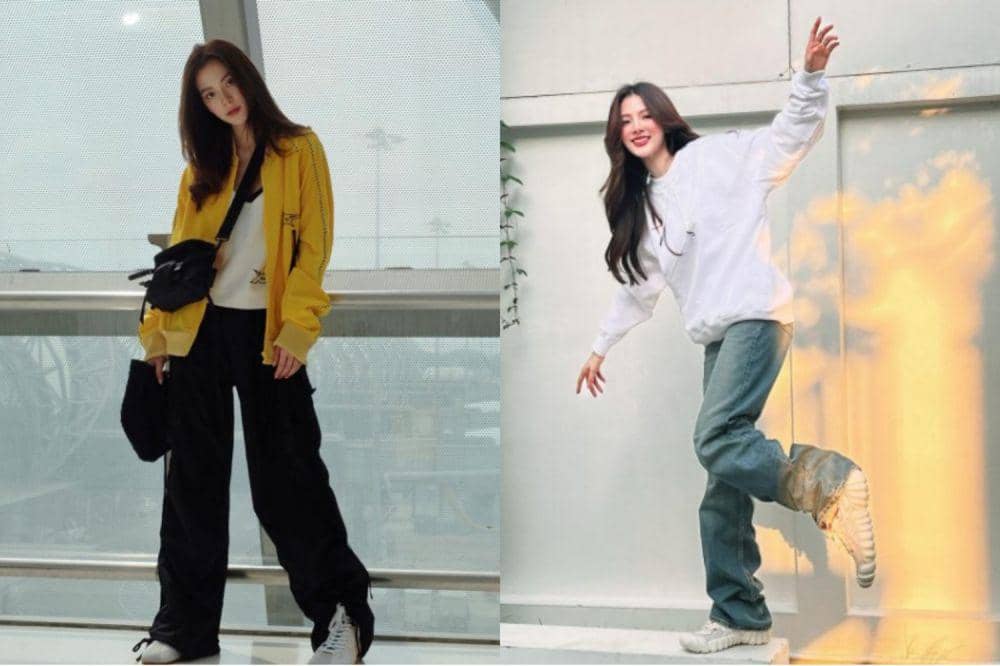 8 Mix and Match Outfit Boyish Baifern Pimchanok, Gak Boring