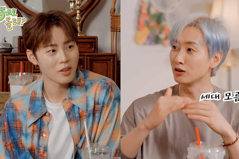 potret Ha Sung Woon (dok. YouTube/ 동해물과 백두은혁)
