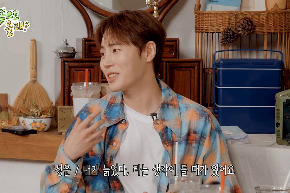 potret Ha Sung Woon (dok. YouTube/ 동해물과 백두은혁)