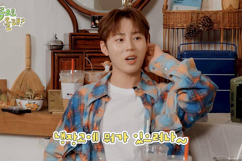 potret Ha Sung Woon (dok. YouTube/ 동해물과 백두은혁)