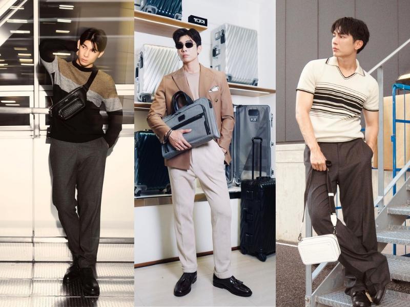 7 OOTD Smart Casual untuk Kencan ala Mew Suppasit, Cool dan Stunning!