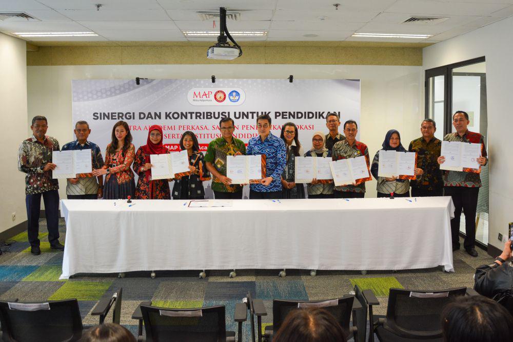 Kolaborasi MAP dan Kemendikbudristek Tingkatkan SDM Industri Ritel