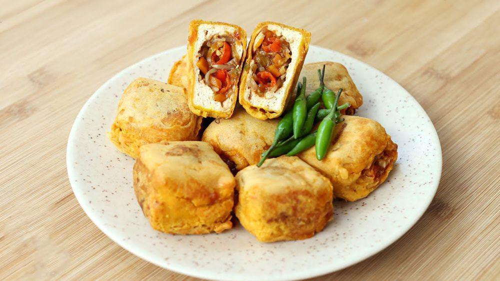 Resep Tahu Jeletot Isi Sayuran, Gurihnya Bikin Ketagihan